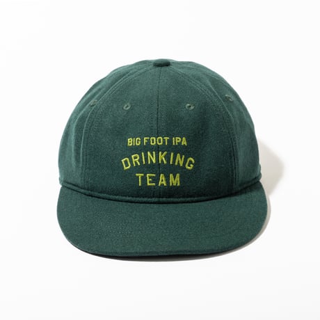 TACOMA FUJI RECORDS タコマフジレコード"BIGFOOT IPA DRINKING TEAM" キャップ