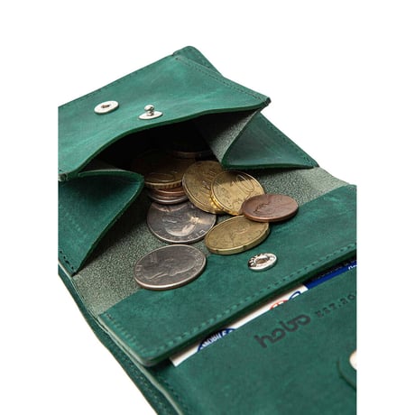 hobo ホーボー"BIFOLD WALLET NUBUCK COW LEATHER"レザー財布