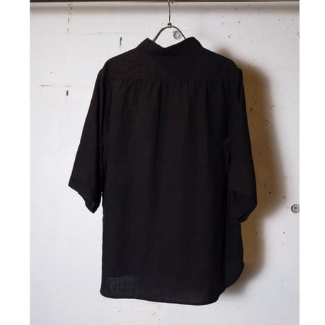 ORDINARY FITS オーディナリーフィッツ  "LINEN SHORT SLEEVE WORK SHIRTS"