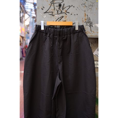 HARVESTY ハーベスティ "NYLON TUSSAR EASY CIRCUS PANTS"
