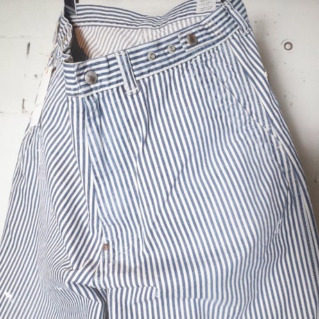 ORDINARY FITS オーディナリーフィッツ "BELL PANTS HICKORY USED"ベルパンツ