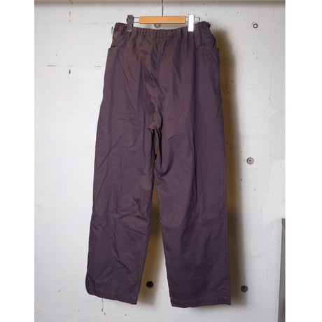 PERS PROJECTS パースプロジェクト "MASON EZ TROUSERS"