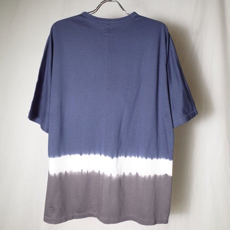 CURLY カーリー "2TONE D/S TEE “VISCOSE”カットソー