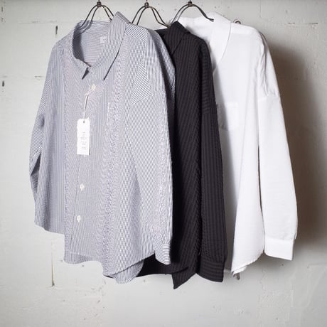 ORDINARY FITS オーディナリーフィッツ "BARBER SHIRTS"バーバーシャツ