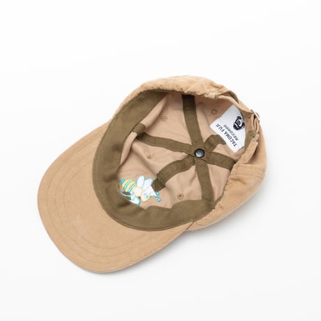 TACOMA FUJI RECORDS タコマフジレコード "Busy Bee Buddy CAP designed by Jerry UKAI” ジェリー鵜飼 キャップ