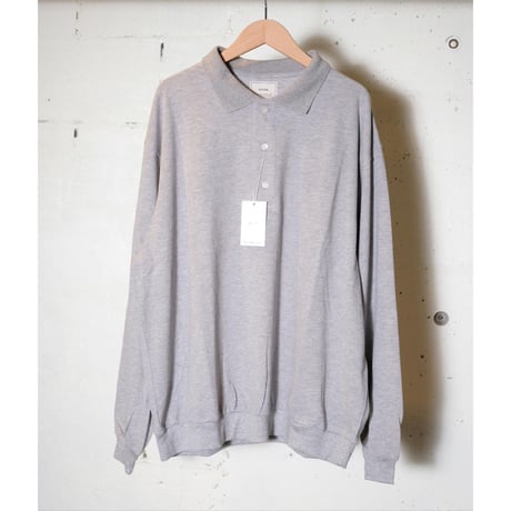 EVCON エビコン"Polo L/S Shirts" ポロシャツ
