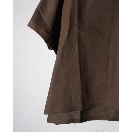 ORDINARY FITS オーディナリーフィッツ "LINEN SQUARE PULLOVER"