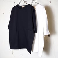 LAMOND ラモンド "ORGANIC COTTON BASQUE SHIRT＂バスクシャツ