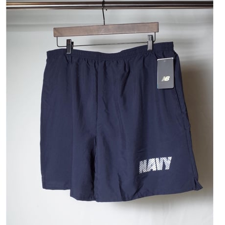 DEAD STOCK "U.S.NAVY NEW BALANCE TRAINING SHORTS"