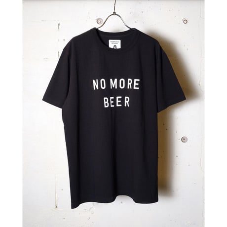 TACOMA FUJI RECORDS タコマフジレコード " NO MORE BEER designed by Noriteru Minezaki "