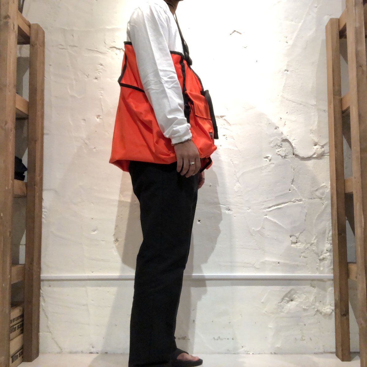 BATTLE LAKE / GAME VEST | 幸地商店 K-STORE