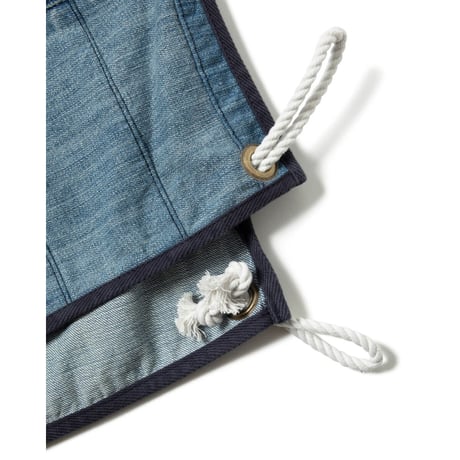 hobo ホーボー "DAY BLANKET UPCYCLED DENIM" ブランケット