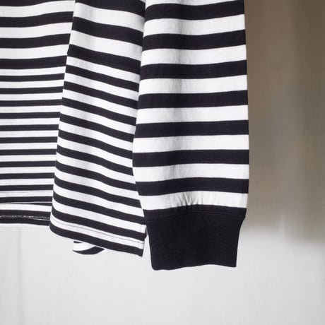 CURLY カーリー ”DOUBLE BORDER L/S TEE"