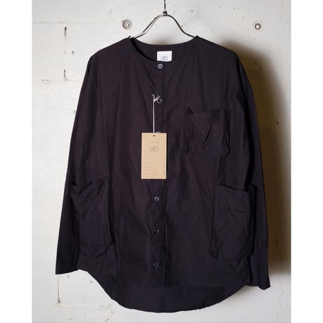 (g) グラム "TYPEWRITERCLOTH PAJAMA SHIRT" タイプライタークロスパジャマシャツ