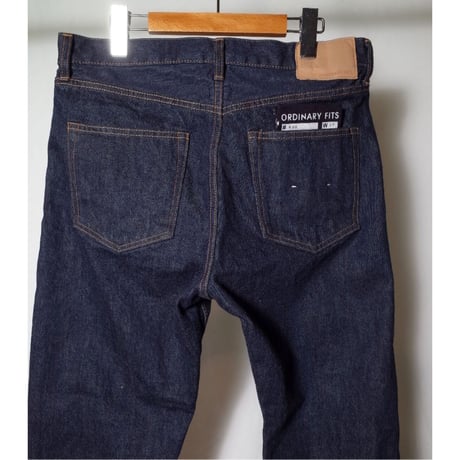 ORDINARY FITS オーディナリーフィッツ "5PKT ANKLE DENIM one wash" ５ポケットアンクルデニム
