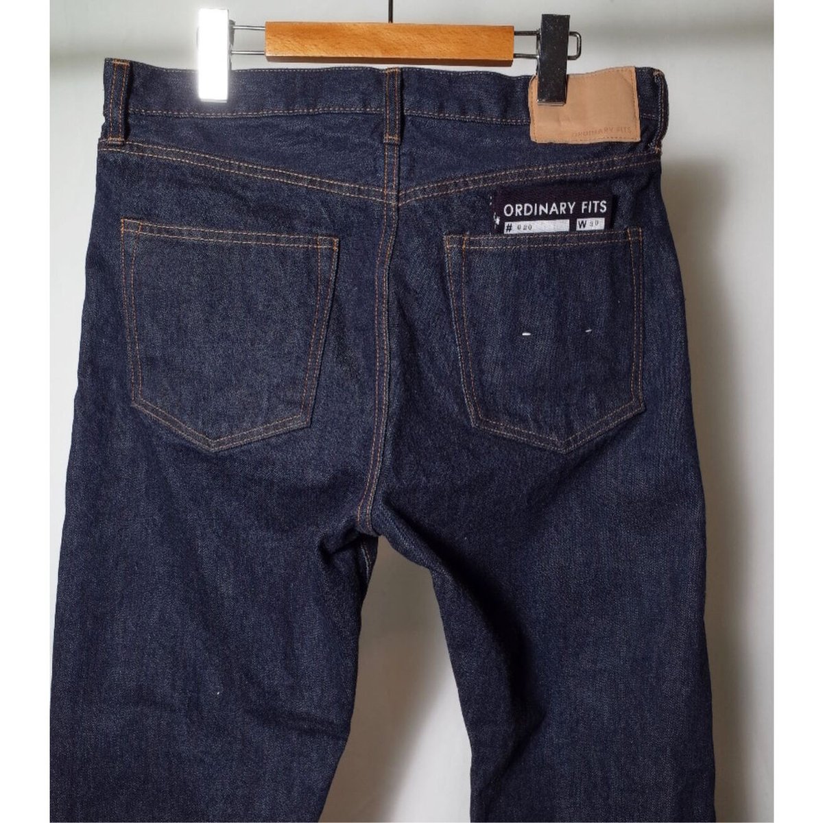 雰囲気抜群 Ordinary fits セルビッチ 赤耳 W32 アンクルデニム fit=scale-down,w=1200