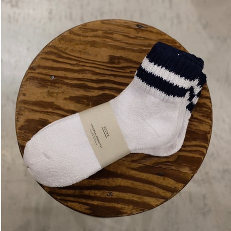 UNIVERSAL PRODUCTS ユニバーサルプロダクツ "3P Pile Socks"