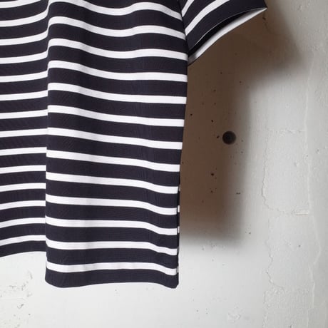 LAMOND ラモンド "ORGANIC COTTON BORDER BASQUE SHIRT＂バスクシャツ