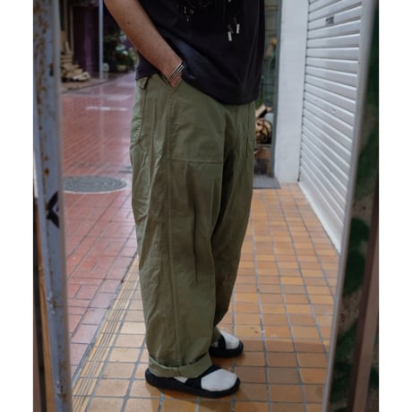 ORDINARY FITS オーディナリーフィッツ "JAMES FATIGUE RIP STOP"