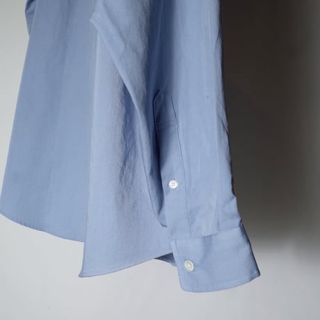 LAMOND ラモンド "SUPIMA COTTON BOLD SHIRTS JACKET"スーピマコットンボールドシャツジャケット