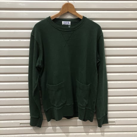 VELVASHEEN / HEAVY oz PIGMENT C/N SWEAT
