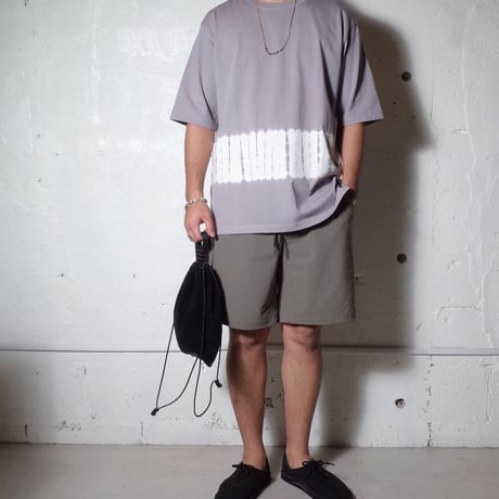 MANUAL ALPHABET マニュアルアルファベット "4WAY ZP EASY SHORTS" ショーツ