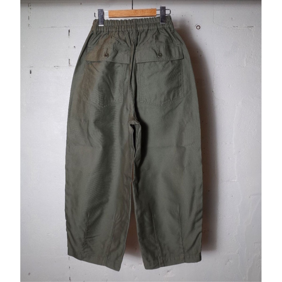 【美品】HARVESTY CIRCUS FATIGUE PANT HARVESTY ハーベスティー