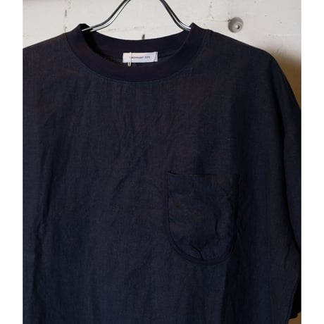ORDINARY FITS オーディナリーフィッツ  "LINEN PULLOVER TEE"