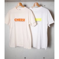 ORDINARY FITS オーディナリーフィッツ "CHEESE PRINT TEE"