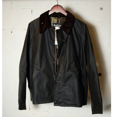 Barbour バブアー " OS TRANSPORT WAX JACKET"トランスポー ト