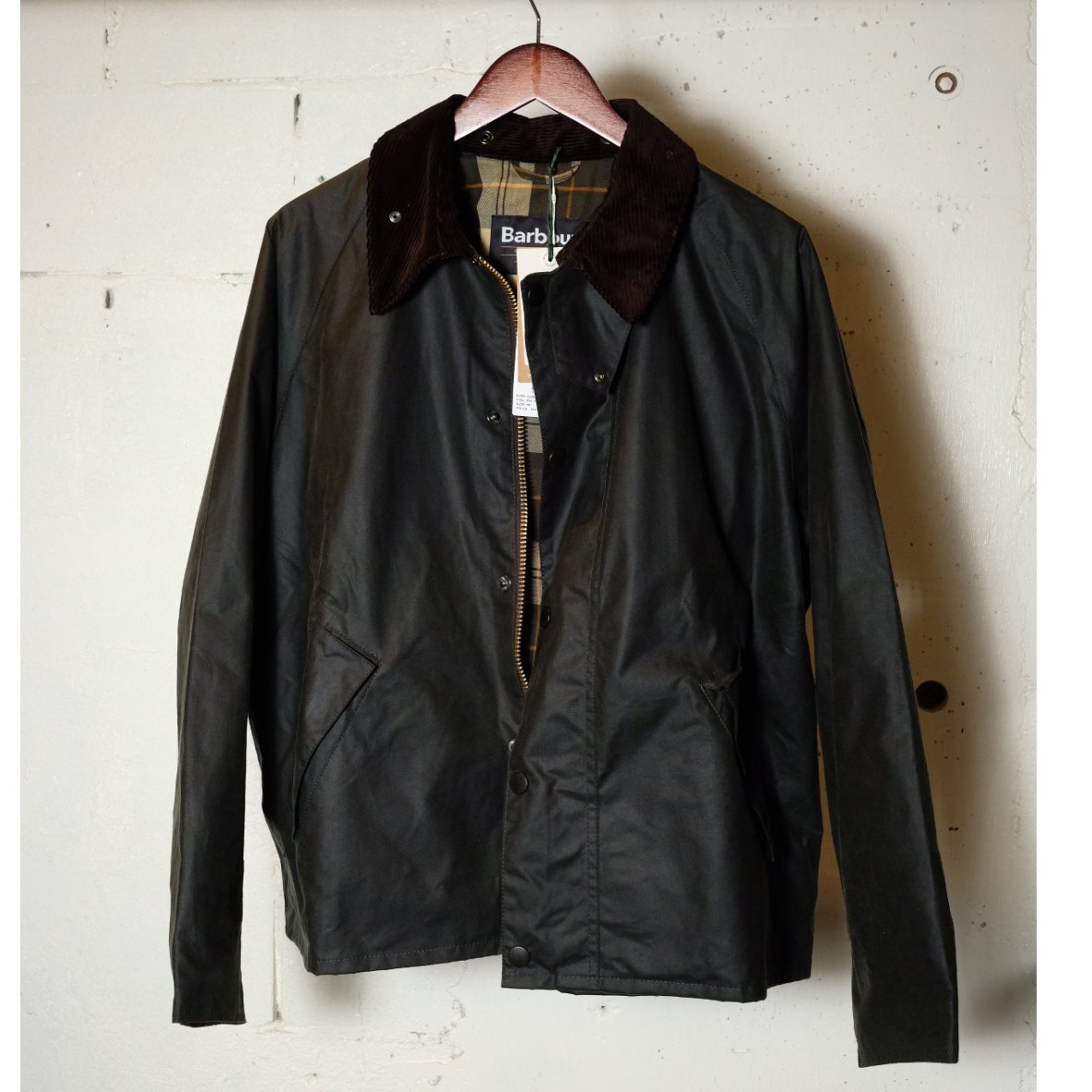 Barbour Transport jacket 是非コメントください 24139727_56018444_322.jpg