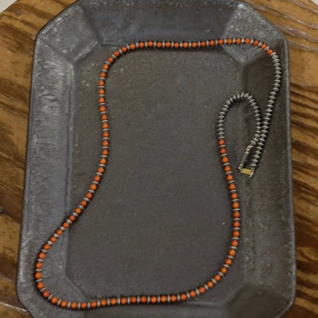 hobo ホーボー "BEADS NECKLACE STONE" ビーズネックレス
