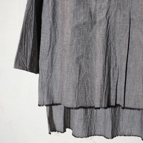 (g) グラム "SELVICH SKIPPER BLOUSE＂セルビッチスキッパーブラウス