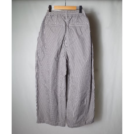 HARVESTY ハーベスティー "STRIPES CIRCUS PANTS" ストライプサーカスパンツ