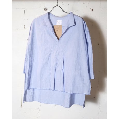 (g) グラム "SELVICH SKIPPER BLOUSE＂セルビッチスキッパーブラウス