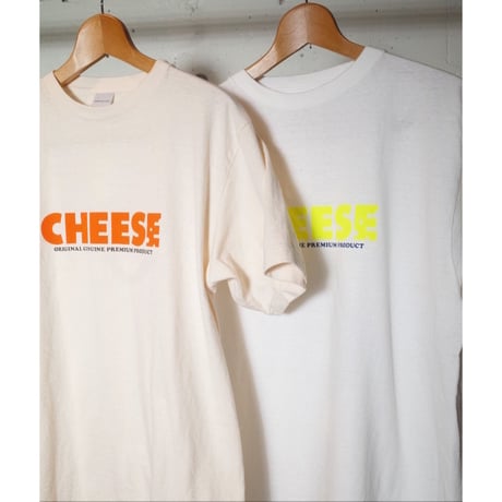 ORDINARY FITS オーディナリーフィッツ "CHEESE PRINT TEE"