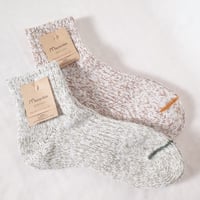Mauna Kea マウナケア "LOW SOCKS スラブネップ" 靴下