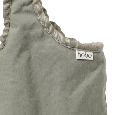 hobo ホーボー"TOTE BAG PADDED COTTON RIPSTOP" トートバック