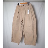 HARVESTY ハーベスティ "CORDUROY EASY CIRCUS PANTS コーデュロイ イージーサーカスパンツ"