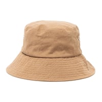 hobo ホーボー "BUCKET HAT COTTON CANVAS VINTAGE WASH"バケットハット