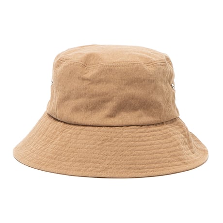 hobo ホーボー "BUCKET HAT COTTON CANVAS VINTAGE WASH"バケットハット