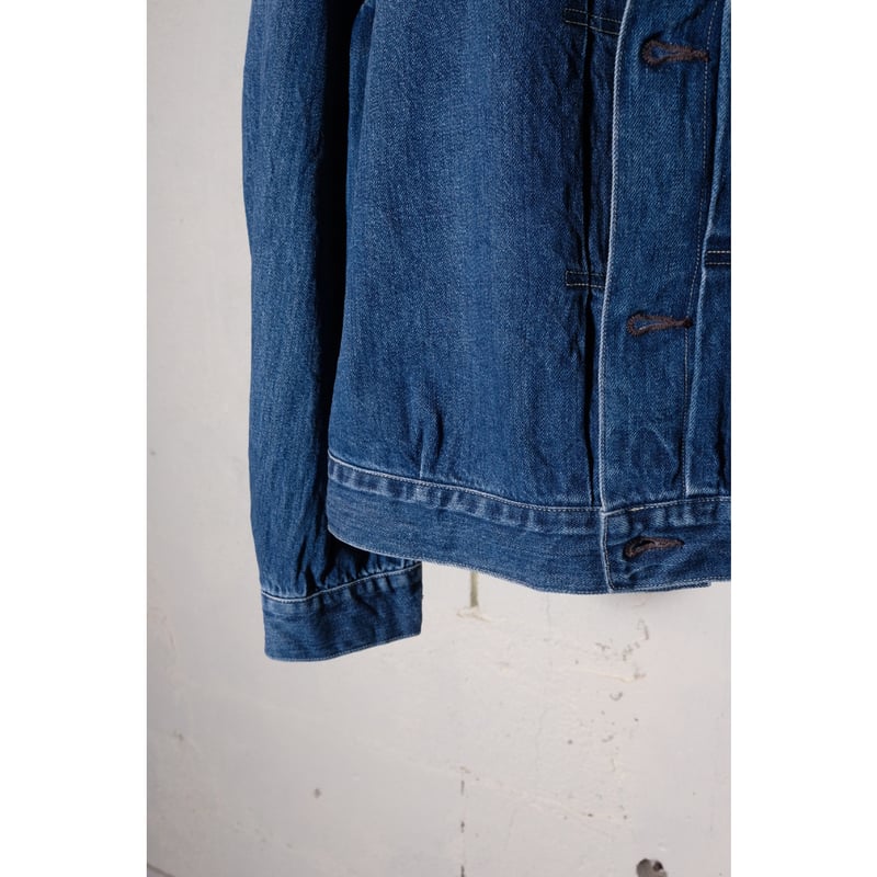 A VONTADE アボンタージ ”No.2 Denim Blouse -FADE BLUE