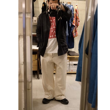 ORDINARY FITS オーディナリーフィッツ "BELL PANTS" ベルパンツ