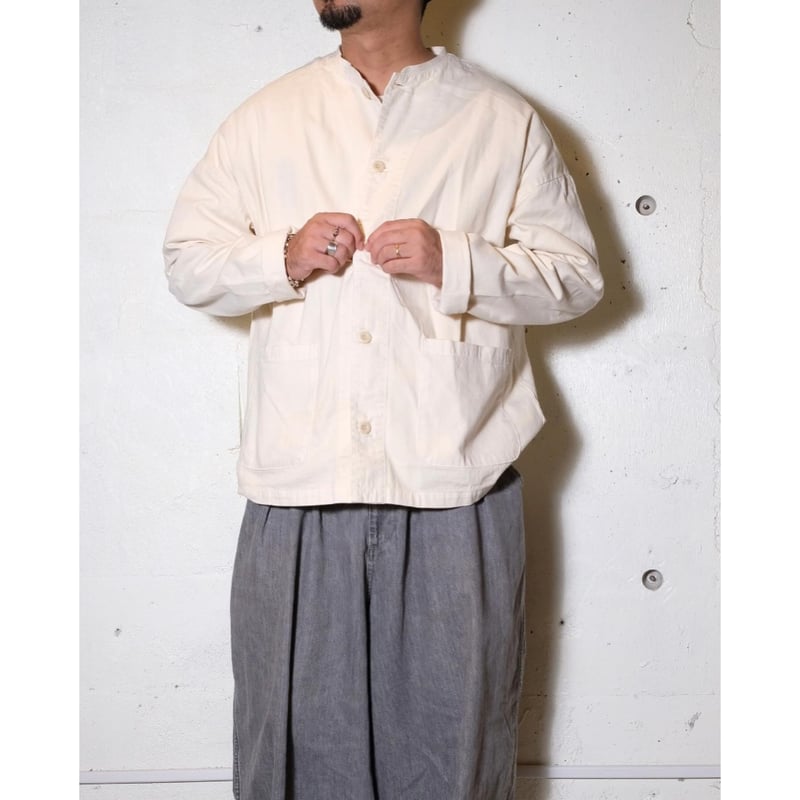 Atelier G.G アトリエgg　1ハーフ　胴35㎝　ベイビーカレッジパーカ HARVESTY（ハーベスティ） カバーオール BIG CORDUROY ATELIER JACKET