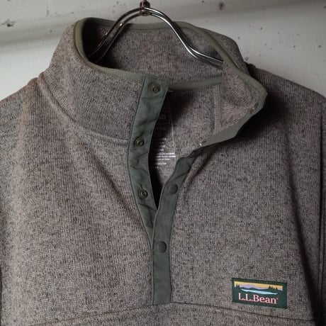L.L.Bean エルエルビーン "Sweater Fleece Pullover" セーターフリースプルオーバー