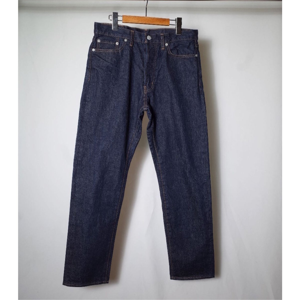 オーディナリーフィッツ 3year 5P アンクルデニム w30 ORDINARY FITS