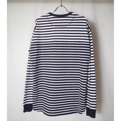 CURLY カーリー ”DOUBLE BORDER L/S TEE"