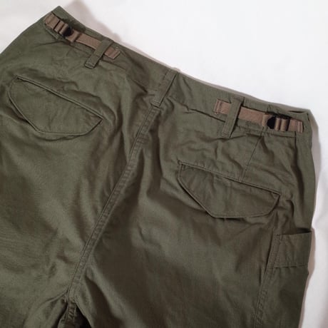 A VONTADE アボンタージ "Fatigue Trousers -Rip Stop-"ファティーグトラウザー