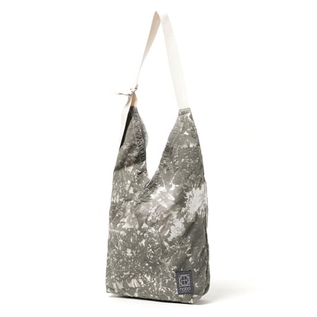 hobo ホーボー "AZUMA SHOULDER BAG S COTTON NYLON RIPSTOP CAMO TIE-DYED"ショルダーバック