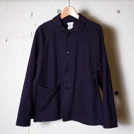 (g) グラム "VINTAGE PRPC WOOL RAGLAN OVER SHIRT JACKET"